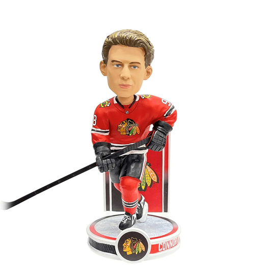 Forever Collectibles NHL Banner Series Bobble - Connor Bedard 8" - The Hockey Shop