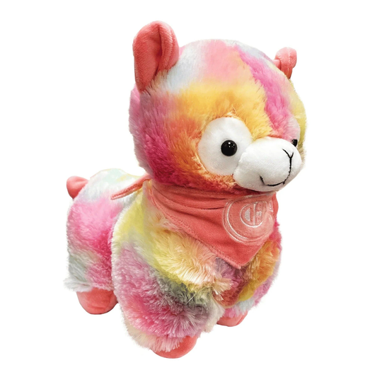 Forever Collectibles NHL Rainbow Lama - Montreal Canadiens 12" - The Hockey Shop