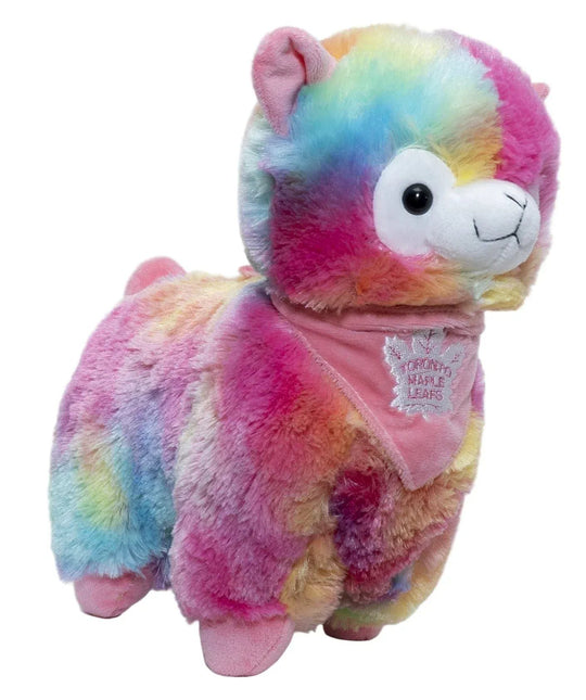 Forever Collectibles NHL Rainbow Lama - Toronto Maple Leafs Blue - The Hockey Shop