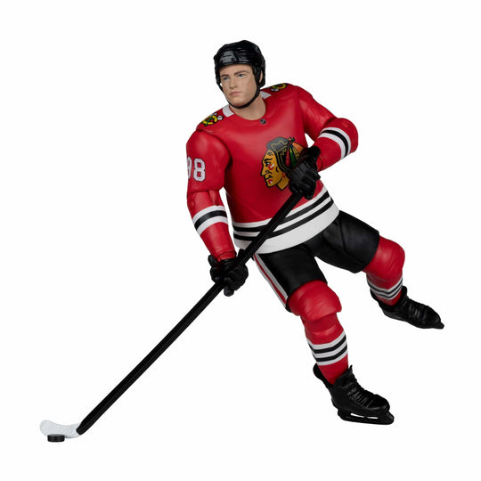 McFarlane NHL Articulated Action Figure - Chicago Blackhawks Connor Bedard 6" - The Hockey Shop
