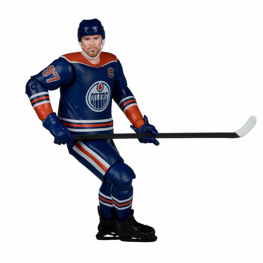 McFarlane NHL Articulated Action Figure - Edmonton Oilers Connor McDavid 6" - The Hockey Shop