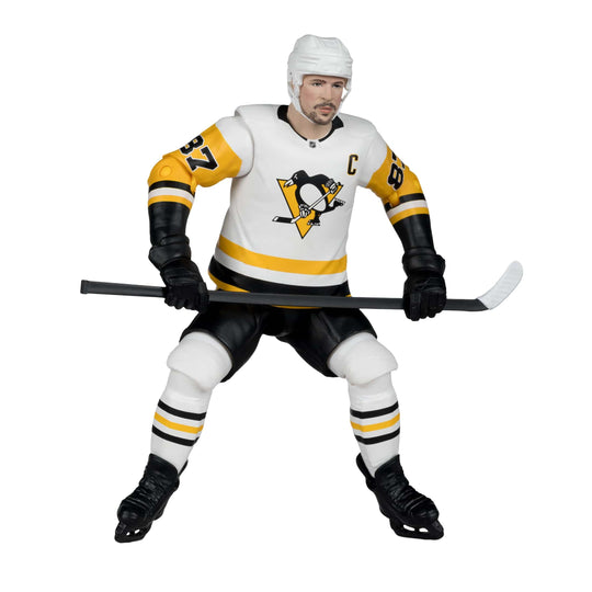 McFarlane NHL Articulated Action Figure - Pittsburgh Penguins Sidney Crosby 6" - The Hockey Shop