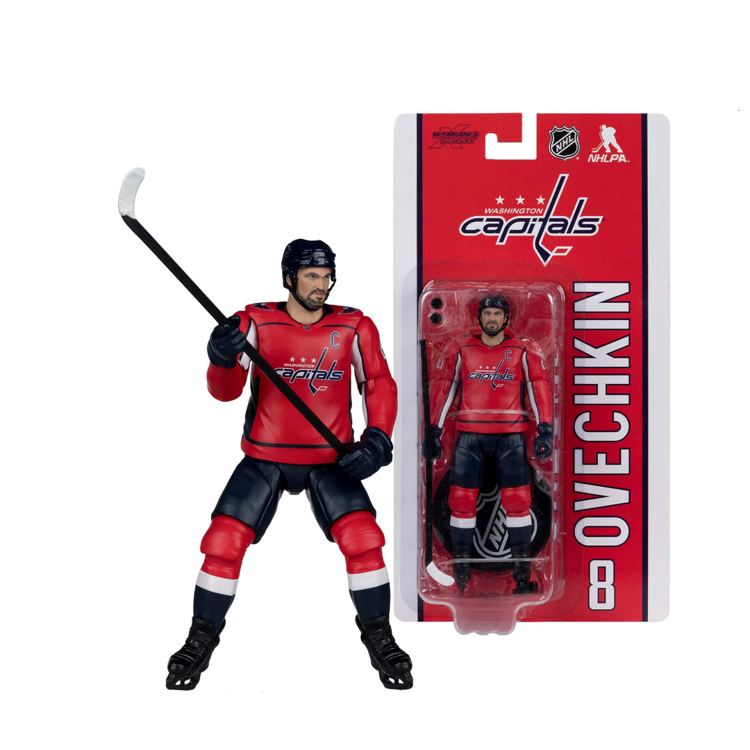 McFarlane NHL Articulated Action Figure - Washington Capitals Alex Ove