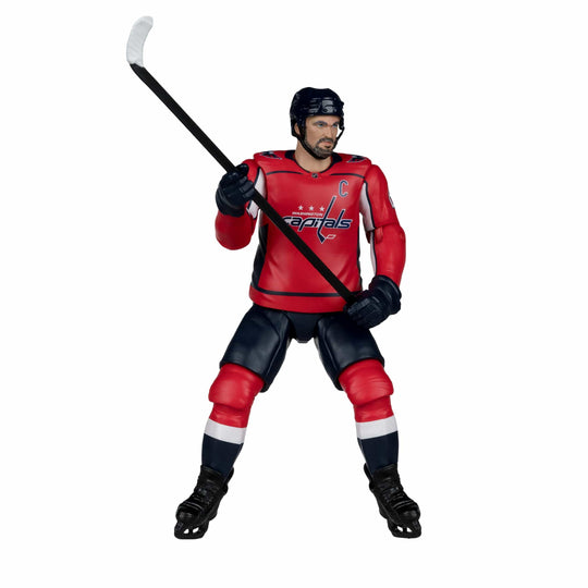McFarlane NHL Articulated Action Figure - Washington Capitals Alex Ovechkin 6" - The Hockey Shop