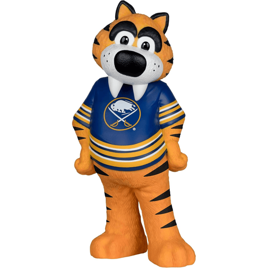 McFarlane NHL Mascot Vinyl Figure - Buffalo Sabres Sabretooth 8" - The Hockey Shop