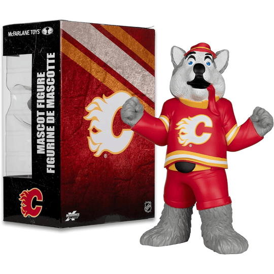 McFarlane NHL Mascot Vinyl Figure - Calgary Flames Harvey The Hound 8" - The Hockey Shop
