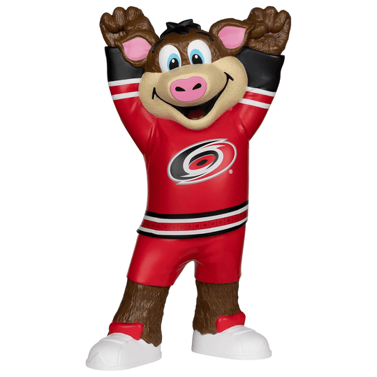 McFarlane NHL Mascot Vinyl Figure - Carolina Hurricanes Stormy The Ice Hog 8" - The Hockey Shop