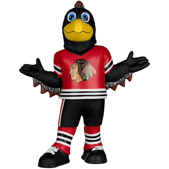 McFarlane NHL Mascot Vinyl Figure - Chicago Blackhawks Tommy Hawk 8" - The Hockey Shop
