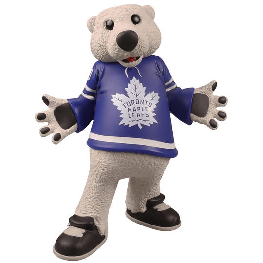 McFarlane NHL Mascot Vinyl Figure - Toronto Maple Leafs Carlton The Bear 8" - The Hockey Shop