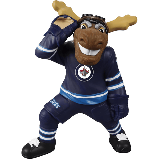 McFarlane NHL Mascot Vinyl Figure - Winnipeg Jets Moose 8" - The Hockey Shop