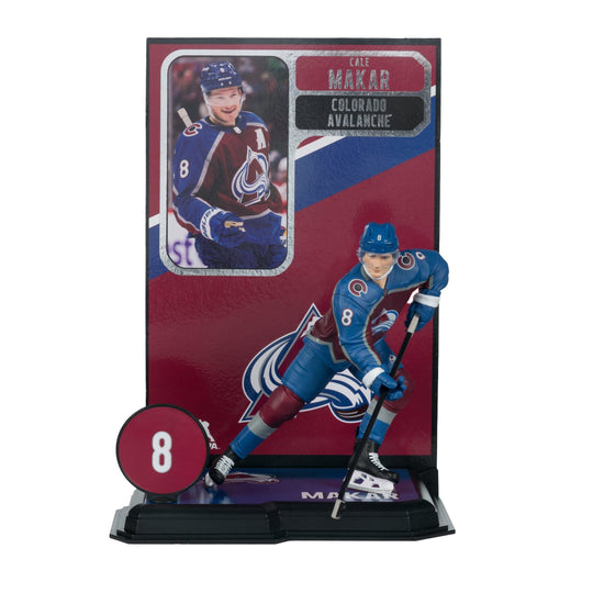 McFarlane NHL SportsPicks Player Figure - Colorado Avalanche Cale Makar 7" - The Hockey Shop