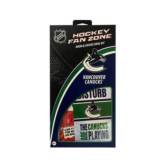 NHL Hockey Fan Zone Kit Kit / Vancouver Canucks - The Hockey Shop