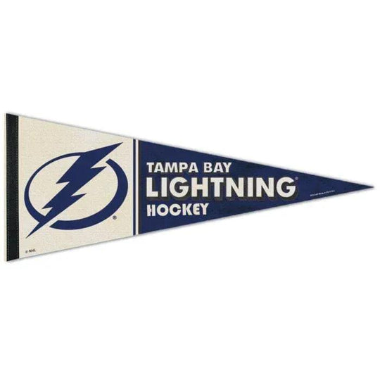 Wincraft NHL Vintage Premium Pennant - Tampa Bay Lightning 12" x 30" - The Hockey Shop