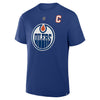 Edmonton Oilers Fanatics Authentic Name & Number Mens Shirt - Connor McDavid