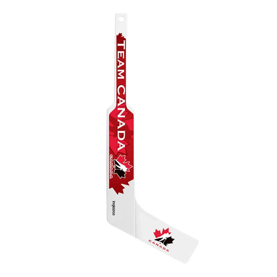Hockey Canada Inglasco Goalie Mini Hockey Stick White / Mini Goal Stick - The Hockey Shop