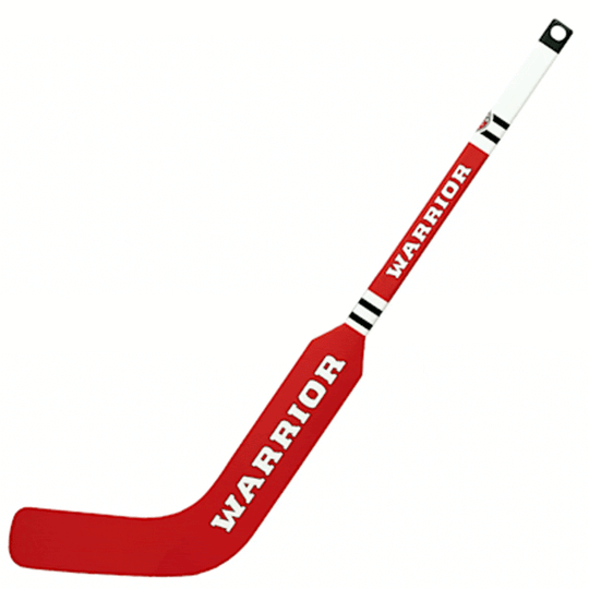 Warrior Original Six Mini Goalie Stick - Chicago Blackhawks Red / L - The Hockey Shop
