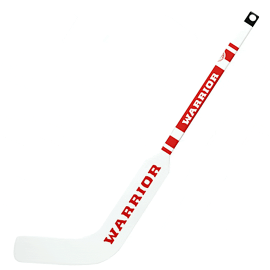 Warrior Original Six Mini Goalie Stick - Detroit Red Wings Red / L - The Hockey Shop