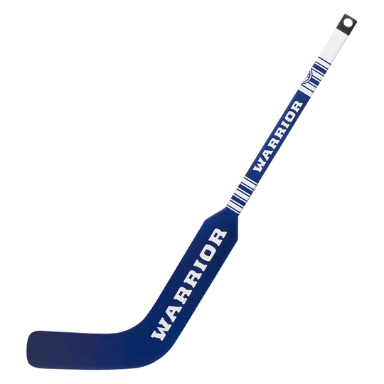 Warrior Original Six Mini Goalie Stick - Toronto Maple Leafs Blue / L - The Hockey Shop