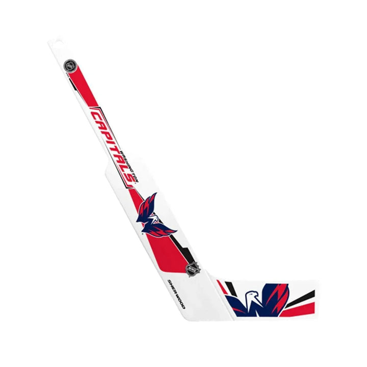 Washington Capitals Inglasco NHL Goalie Mini Hockey Stick ...