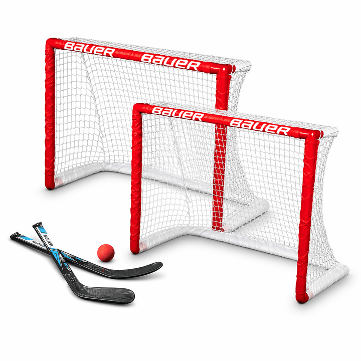 Bauer Mini Hockey Net Set - 2 Pack | TheHockeyShop.com