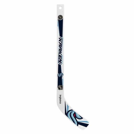 Seattle Kraken Inglasco NHL Player Mini Hockey Stick White / Kraken - The Hockey Shop