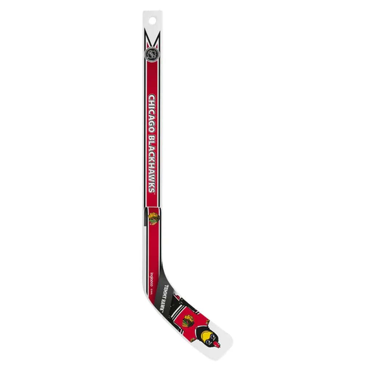 Inglasco NHL Player Mini Hockey Stick - Chicago Blackhawks Mascot / Mini - The Hockey Shop