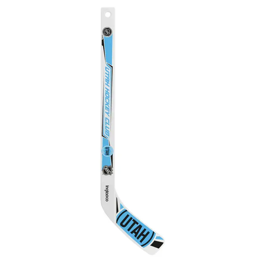 Inglasco NHL Player Mini Hockey Stick - Utah Hockey Club White - The Hockey Shop
