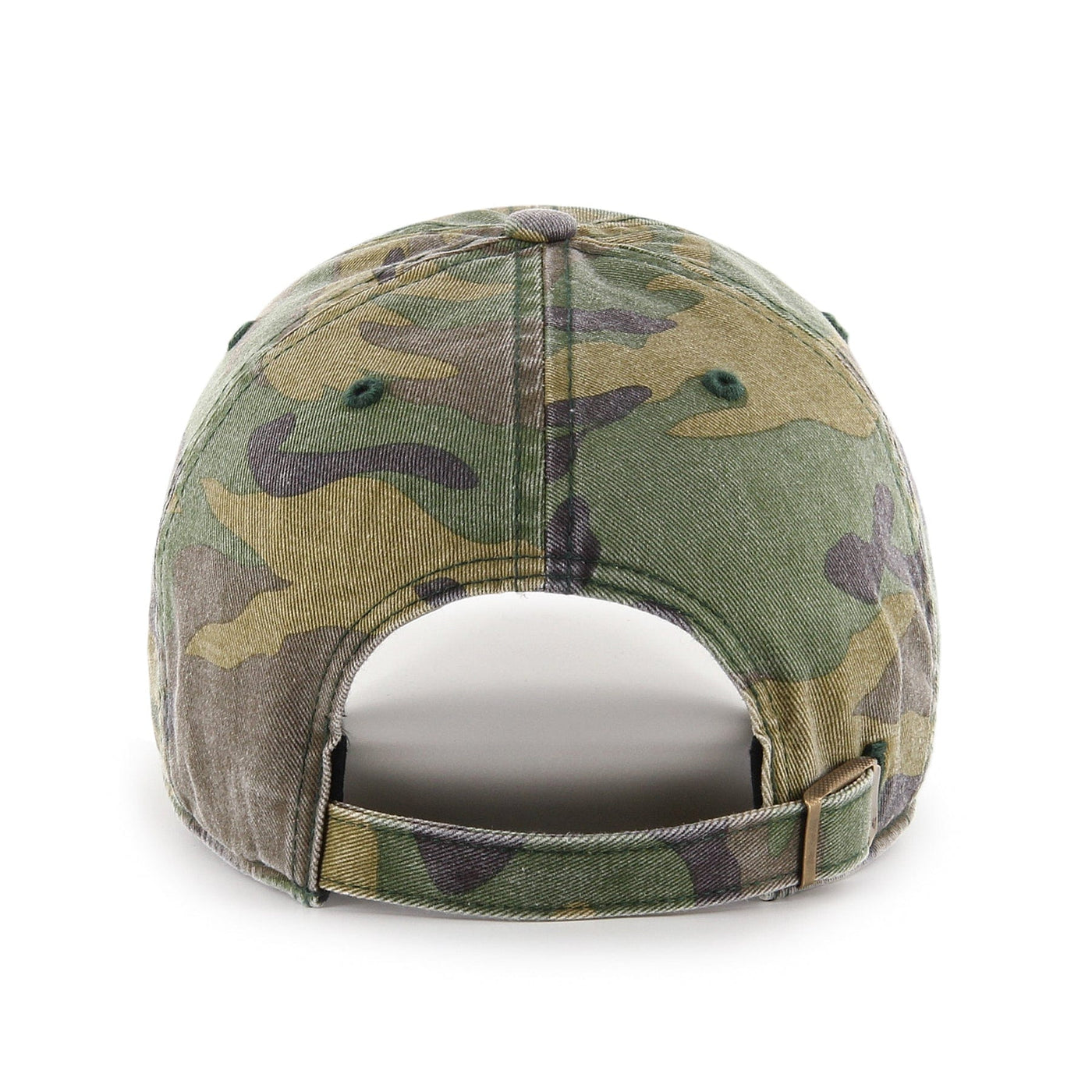 47 Brand NHL Camo Clean Up Adjustable Hat - Edmonton Oilers - TheHockeyShop.com