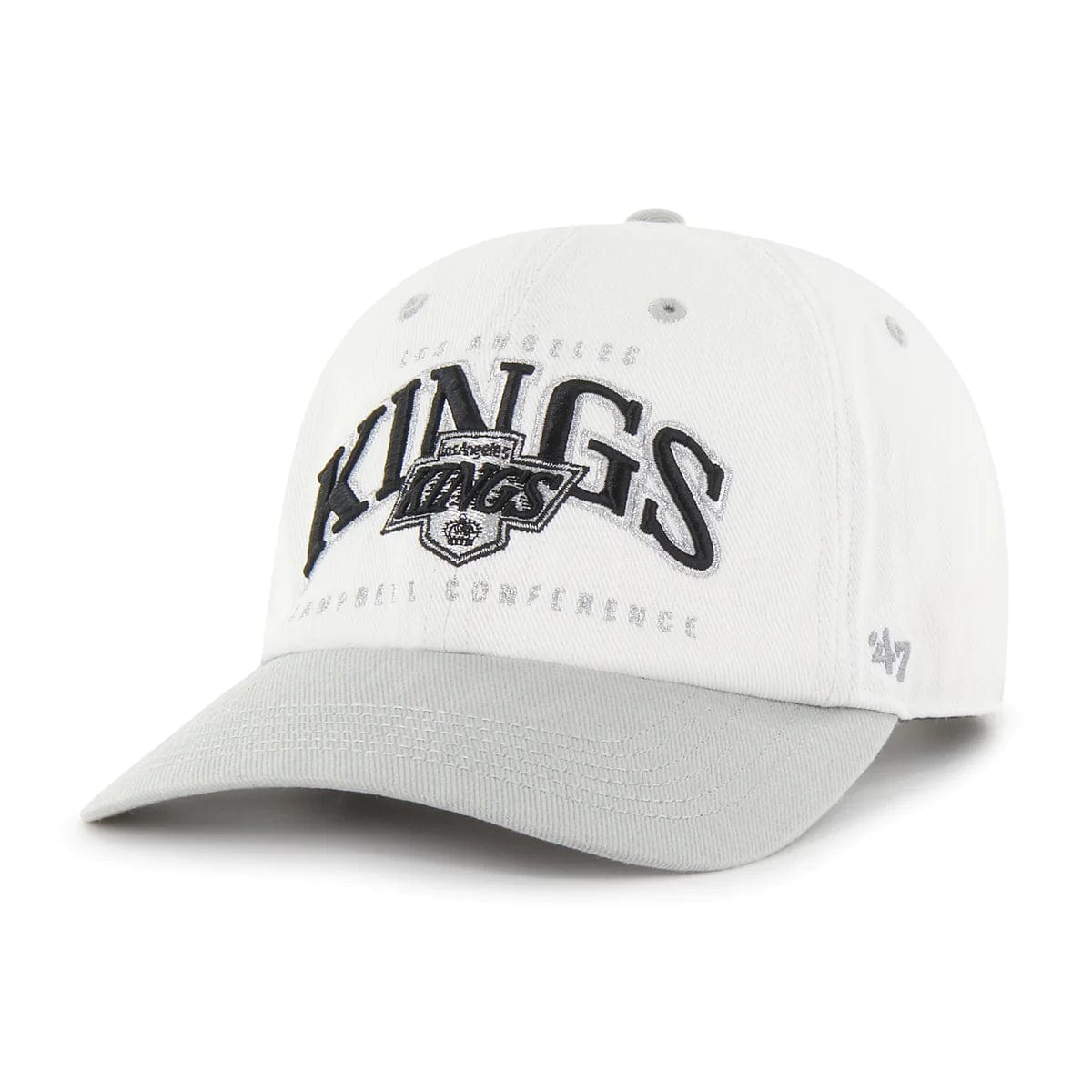 47 Brand NHL Retro Freeze Hat - Los Angeles Kings - TheHockeyShop.com