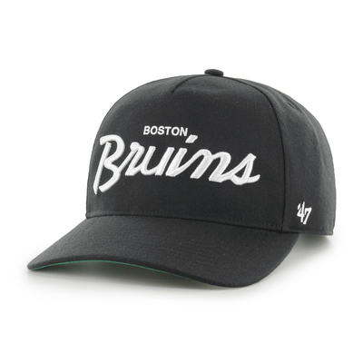 47 Brand NHL Attitude Hitch Adjustable Hat - Boston Bruins - TheHockeyShop.com