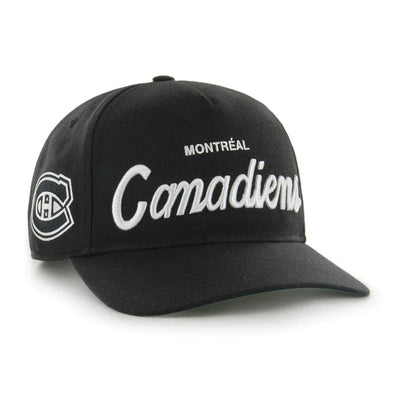 47 Brand NHL Attitude Hitch Adjustable Hat - Montreal Canadiens - TheHockeyShop.com