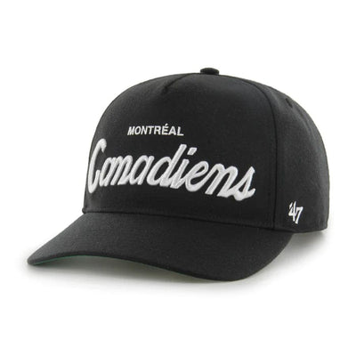 47 Brand NHL Attitude Hitch Adjustable Hat - Montreal Canadiens - TheHockeyShop.com
