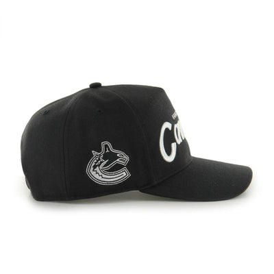 47 Brand NHL Attitude Hitch Adjustable Hat - Vancouver Canucks Orca - TheHockeyShop.com