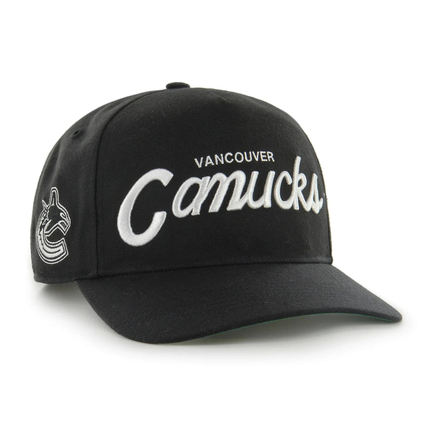 47 Brand NHL Attitude Hitch Adjustable Hat - Vancouver Canucks Orca - TheHockeyShop.com