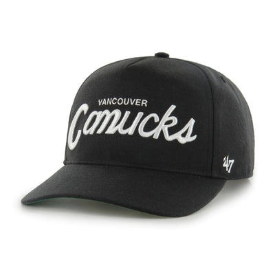 47 Brand NHL Attitude Hitch Adjustable Hat - Vancouver Canucks Skate - TheHockeyShop.com