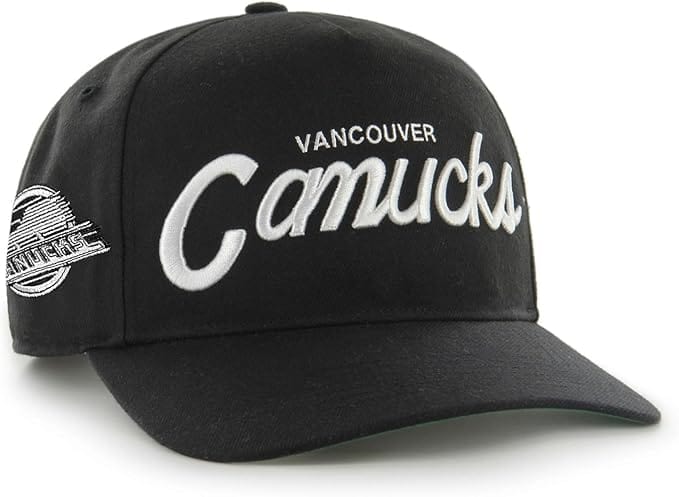 47 Brand NHL Attitude Hitch Adjustable Hat - Vancouver Canucks Skate - TheHockeyShop.com