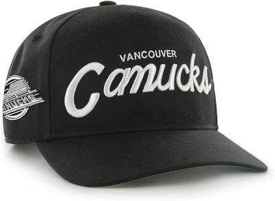 47 Brand NHL Attitude Hitch Adjustable Hat - Vancouver Canucks Skate - TheHockeyShop.com