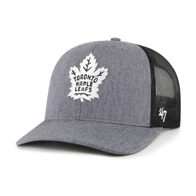 47 Brand NHL Carbon Trucker Hat - Toronto Maple Leafs - TheHockeyShop.com
