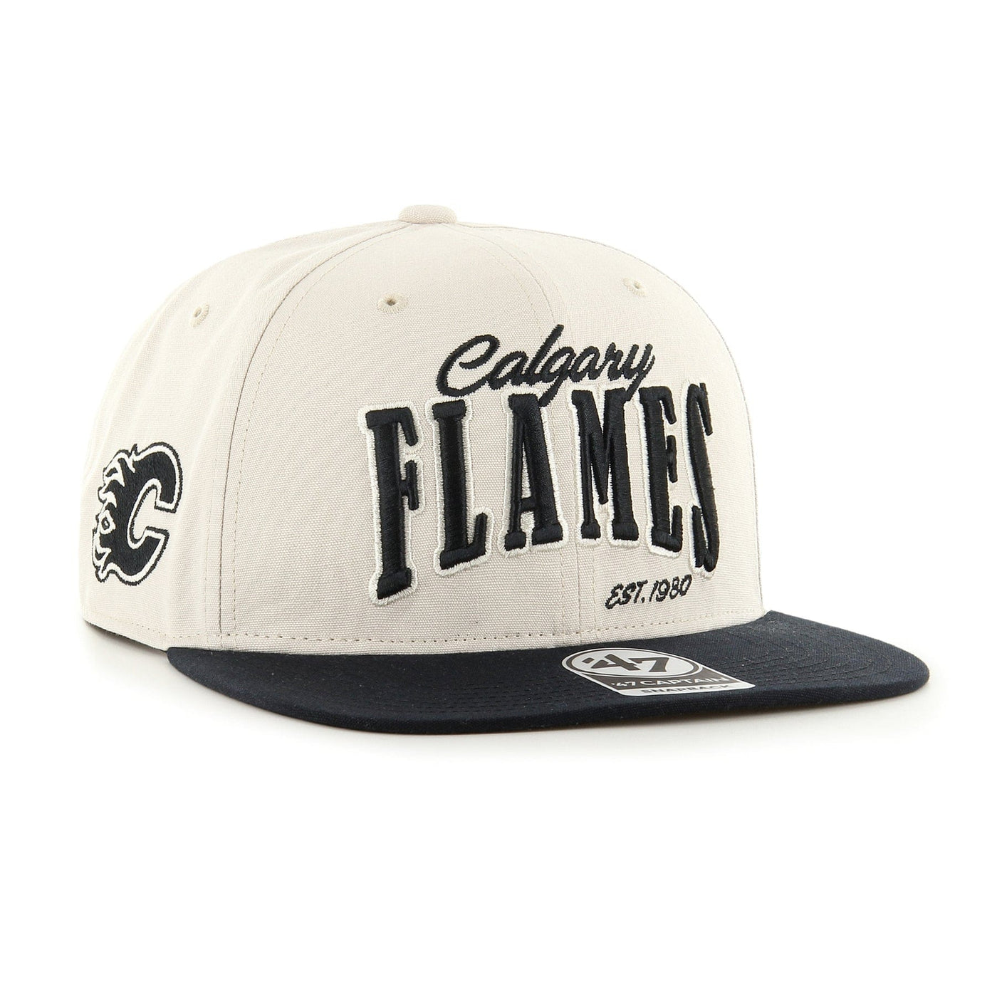 47 Brand NHL Chandler Captain Hat - Calgary Flames - TheHockeyShop.com
