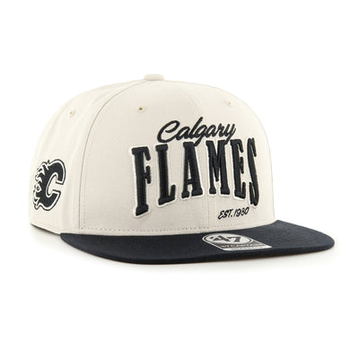 47 Brand NHL Chandler Captain Hat - Calgary Flames - TheHockeyShop.com