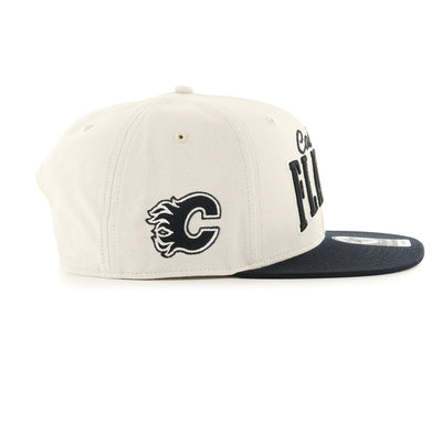 47 Brand NHL Chandler Captain Hat - Calgary Flames - TheHockeyShop.com