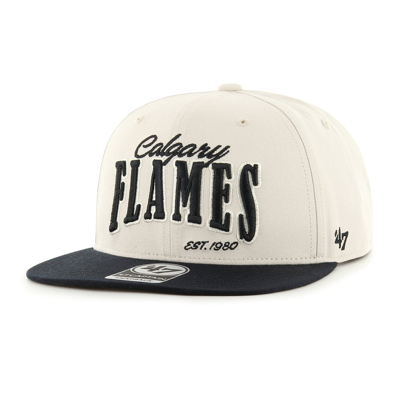 47 Brand NHL Chandler Captain Hat - Calgary Flames - TheHockeyShop.com