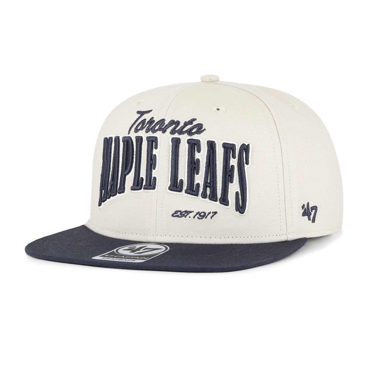 47 Brand NHL Chandler Captain Hat - Toronto Maple Leafs - TheHockeyShop.com