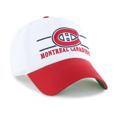 47 Brand NHL Clean Up Double Header Adjustable Hat - Montreal Canadiens - TheHockeyShop.com