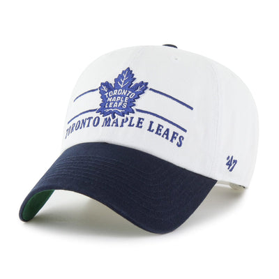 47 Brand NHL Clean Up Double Header Adjustable Hat - Toronto Maple Leafs - TheHockeyShop.com
