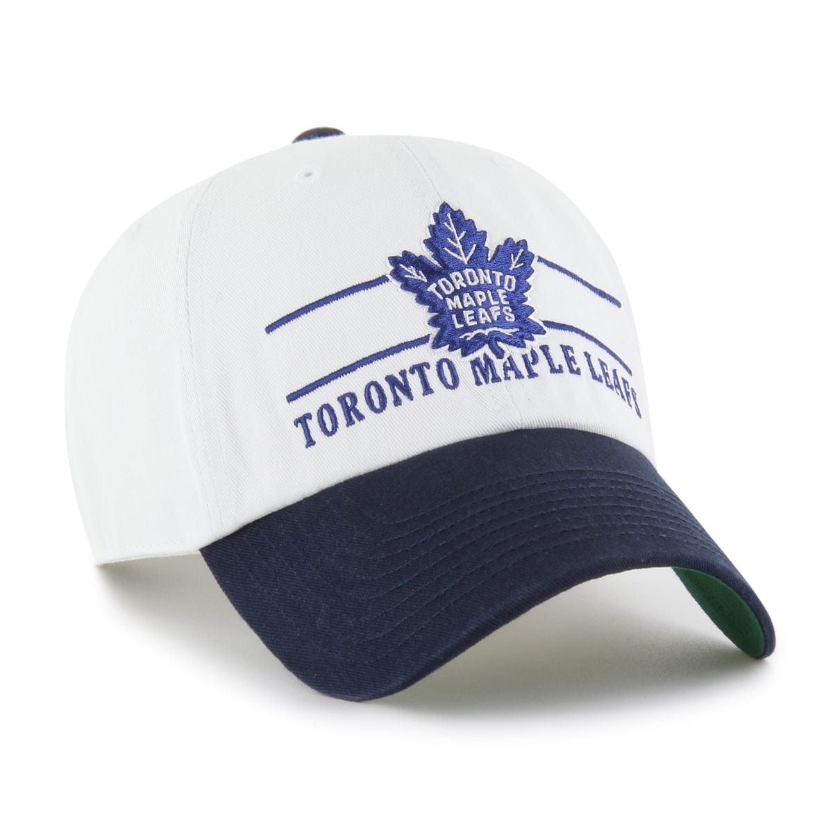 47 Brand NHL Clean Up Double Header Adjustable Hat - Toronto Maple Leafs - TheHockeyShop.com