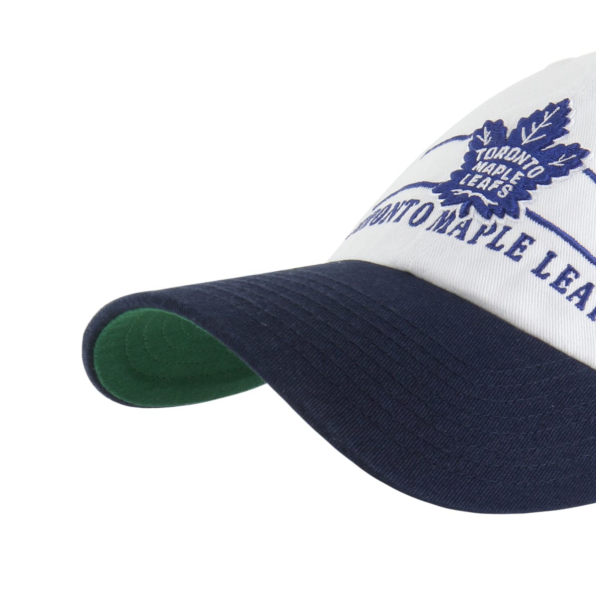 47 Brand NHL Clean Up Double Header Adjustable Hat - Toronto Maple Leafs - TheHockeyShop.com