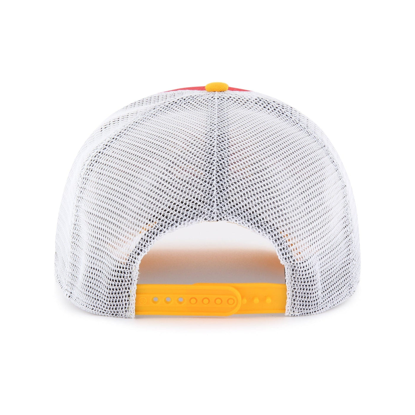 47 Brand NHL Double Header Super Stripe Hitch Adjustable Hat - Calgary Flames - TheHockeyShop.com
