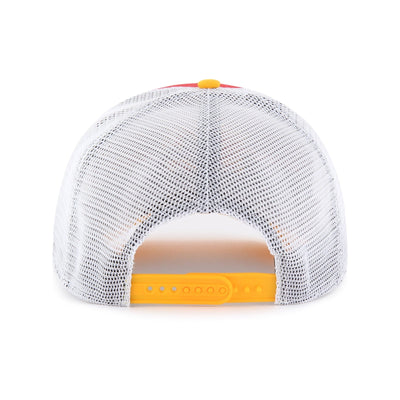 47 Brand NHL Double Header Super Stripe Hitch Adjustable Hat - Calgary Flames - TheHockeyShop.com