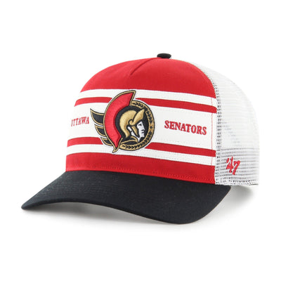 47 Brand NHL Double Header Super Stripe Hitch Adjustable Hat - Ottawa Senators - TheHockeyShop.com